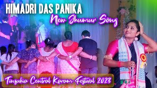 New Jhumur Song By Himadri Das Panika  || Tinsukia Central Karam Festival 2022  || AB Creation