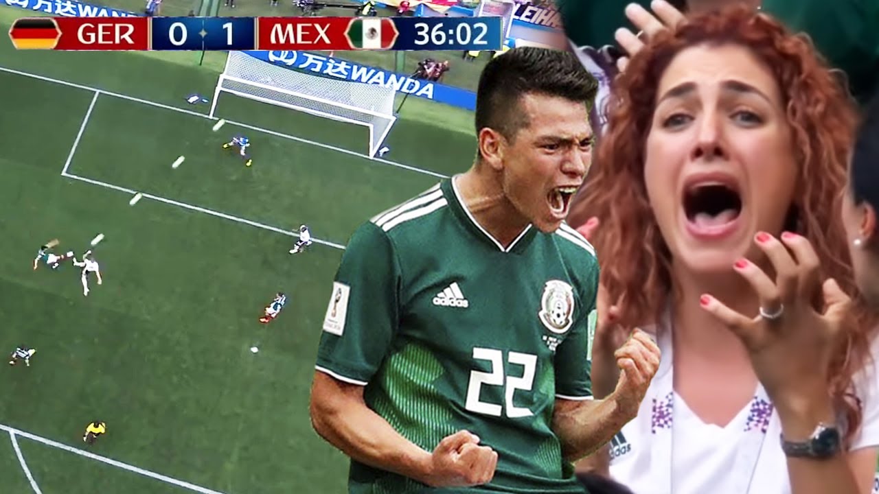 El Día Que El CHUCKY LOZANO Hizo HISTORIA Y VENCIÓ A ALEMANIA En Un ...