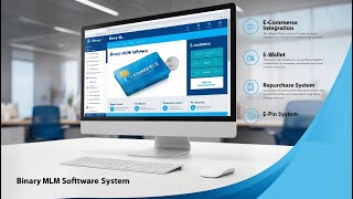 Binary MLM Software with E-Commerce, E-Wallet, Repurchase & E-Pin System – Free Live Demo Available