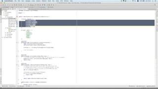 GridView Tutorial part 1 -- Android Snippets