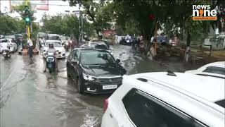 Assam : Heavy Rain in Guwahati | Key Roads Flooded and Homes Inundated |  North East | News9