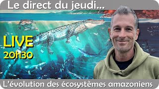 Conférence : L'évolution des écosystèmes amazoniens