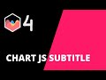 Chart JS Subtitle in Chart JS 4