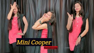 Mini Cooper Dance , Haryanvi song Dance video #babitashera27