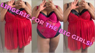 PLUS SIZE LINGERIE TRY ON HAUL | NORDSTROM HAUL | FEELING SEXY AT ANY SIZE