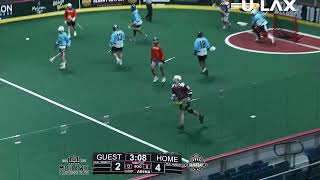 Highlights ULAX Independence Cup Tournament 2025 - Semi-Final 2 Mohawk Lacrosse Club Vs Sharkbait