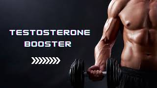 Powerful testosterone booster | subliminal