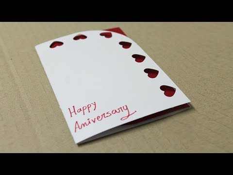How to make anniversary card for mom and dad How to make anniversary card for mom and dad