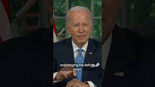 Biden Defends Debt Deal as Needed to Avoid ‘Economic Collapse’