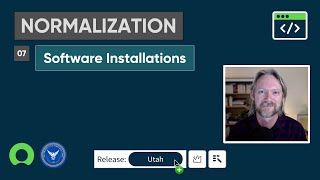 Normalization – Part 7 – Software Installations