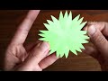 easy way to make beautiful paper sunflower paper craft paper flower diy home decor