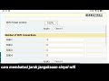 cara mengatur jarak jangkauan sinyal wifi