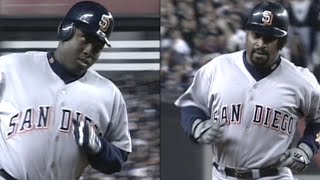 WS1998 Gm1: Gwynn and Vaughn go back-to-back in 5th