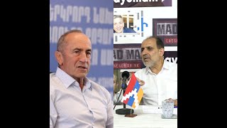 Ռոբերտ Քոչարյան, ժամ ասեք․․․ Արամ Հարությունյան