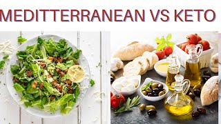 mediterranean diet vs keto explained simply for weight loss!