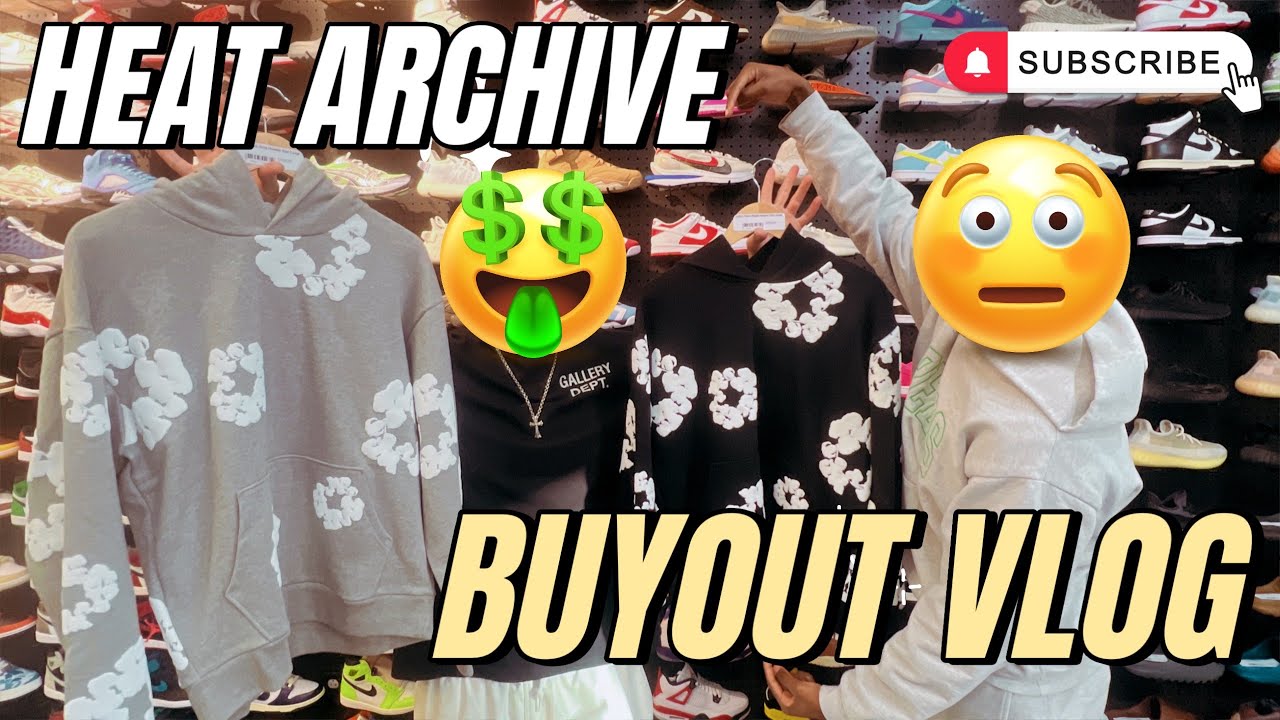 Buying Sneaker And Streetwear Collection Youtube