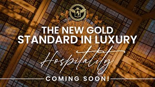 Launching Soon: The Gold Standard Of Branded Hospitality - Crafted by Vincitore