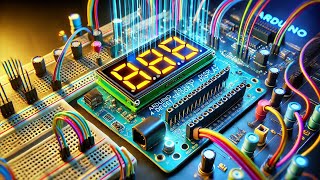 How to Use TM1637 4-Digit Display with Arduino | Beginner Tutorial