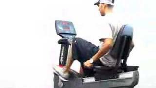 LifeFitness Recumbent Bike - Used Gym Equipment - New Gym