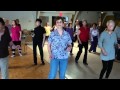 LOLA Line Dance @ 2011 Ira Weisburd Workshop in Revere, MA..m2ts