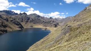 Represa Yuracmayo - Camino de Ingreso a la Cordillera Central