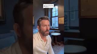 Ryan Reynolds Reacts to Deadpool from the Multiverse