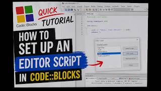 How To Start A Script On Code::Blocks