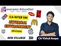 CA Inter SM l Ch 2 - Strategic Analysis External Environment I Revision l Sep - 24 l CA Vishal Asopa