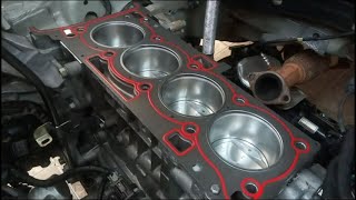 Continuação da montagem do motor G4KD - Kia Sportage 2.0 (parte 2/3)