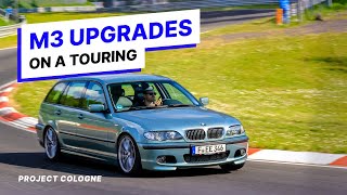 How to Stay Cool on the Nürburgring - BMW E46 330i - Project Cologne: PT15