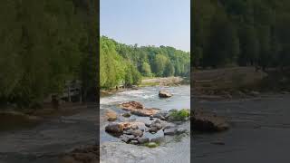 😍🌊 Sauble Falls #ontario #canada #summervibes