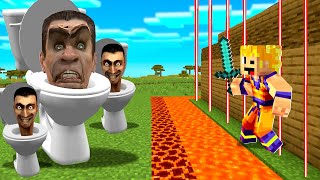 SKIBIDI TOILET vs TAJNA BAZA w Minecraft!