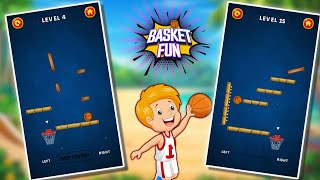 Basket Fun || Construct 3 Game Template || Source code