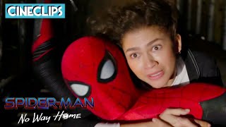 Spider-Man: No Way Home | Spider-Man Is Exposed | CineClips | With Captions