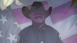 Funeral services held for Kingsville police recruit Moises Castillo