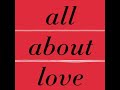 all about love full audio book. bell hooks