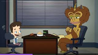 Big Mouth:The Hormone Monster n Nick Have a Interview