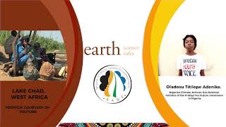 NAWE Earth Science Cafe - Oladosu Adenike