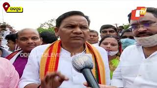 LoP Pradipta Nayak Visits Flood Affected Areas In Jajpur