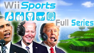 US Presidents Play Wii Sports (Full Series)