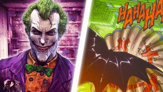 What Happened Before Batman Arkham Asylum? |  Road to Arkham Prequel Comic