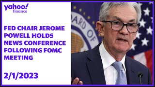 Fed Chair Jerome Powell holds news conference following FOMC meeting