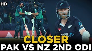Closer | Pakistan vs New Zealand | 2nd ODI 2023 | PCB | MZ2L