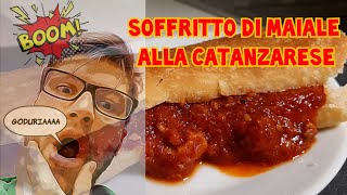 [ RICETTA ] SOFFRITTO di MAIALE alla CATANZARESE in PITTA - Versione Potenziata