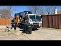 Brand New Waste Connections Mack LR Labrie Garbage Truck