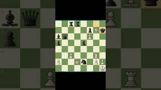 Chess puzzle Day 3   #chess #puzzle #shorts