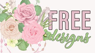 how to get free designs with commercial use licence