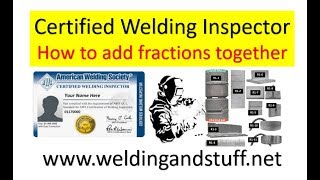 CWI 12 - How to add fractions together