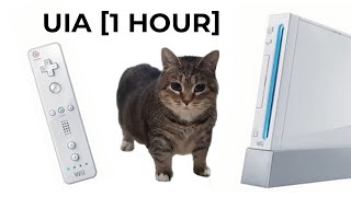 OIIAOIIA CAT Nintendo Wii - Mii Channel Theme [1 HOUR]