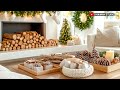 top white christmas decor ideas 2024 elegant and cozy inspirations for the holidays